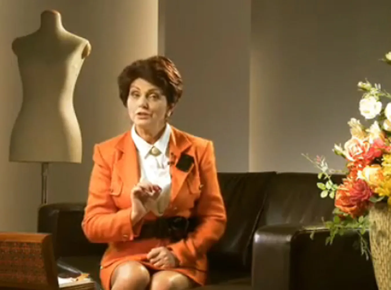 Parodia Kwaśniewskiej