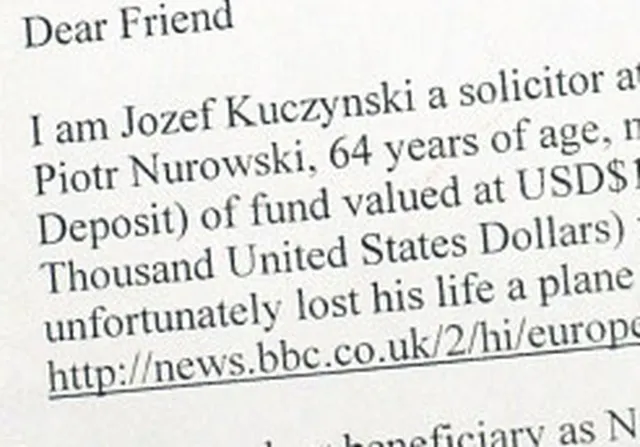 Nigeryjczycy żerują na katastrofie tupolewa