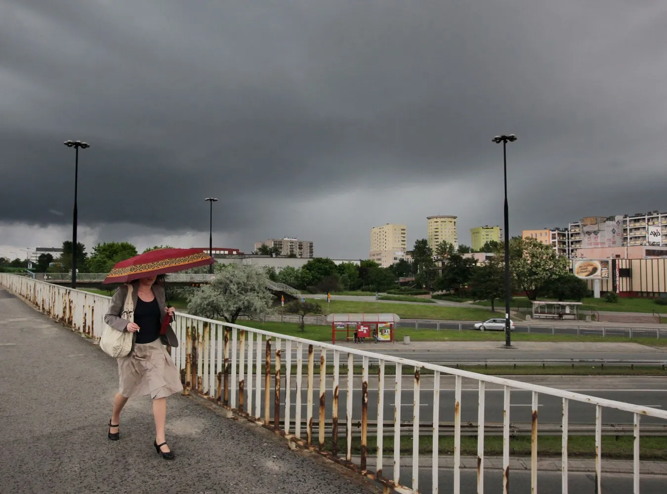 Czekają nas upały, a po nich gwałtowne burze
