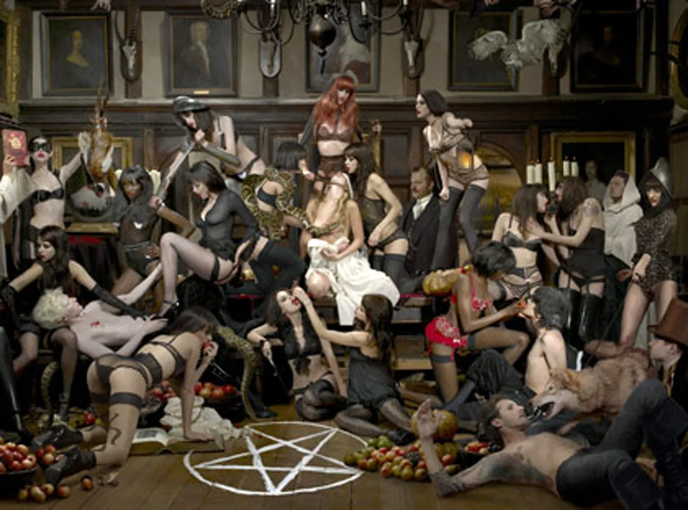 Daj się sprowokować, załóż koronki