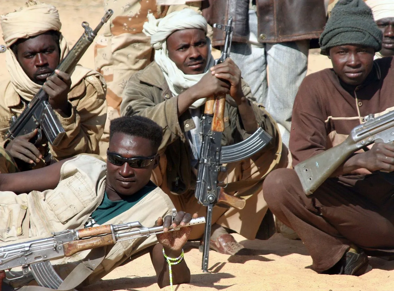 Darfur wciąż spływa krwią