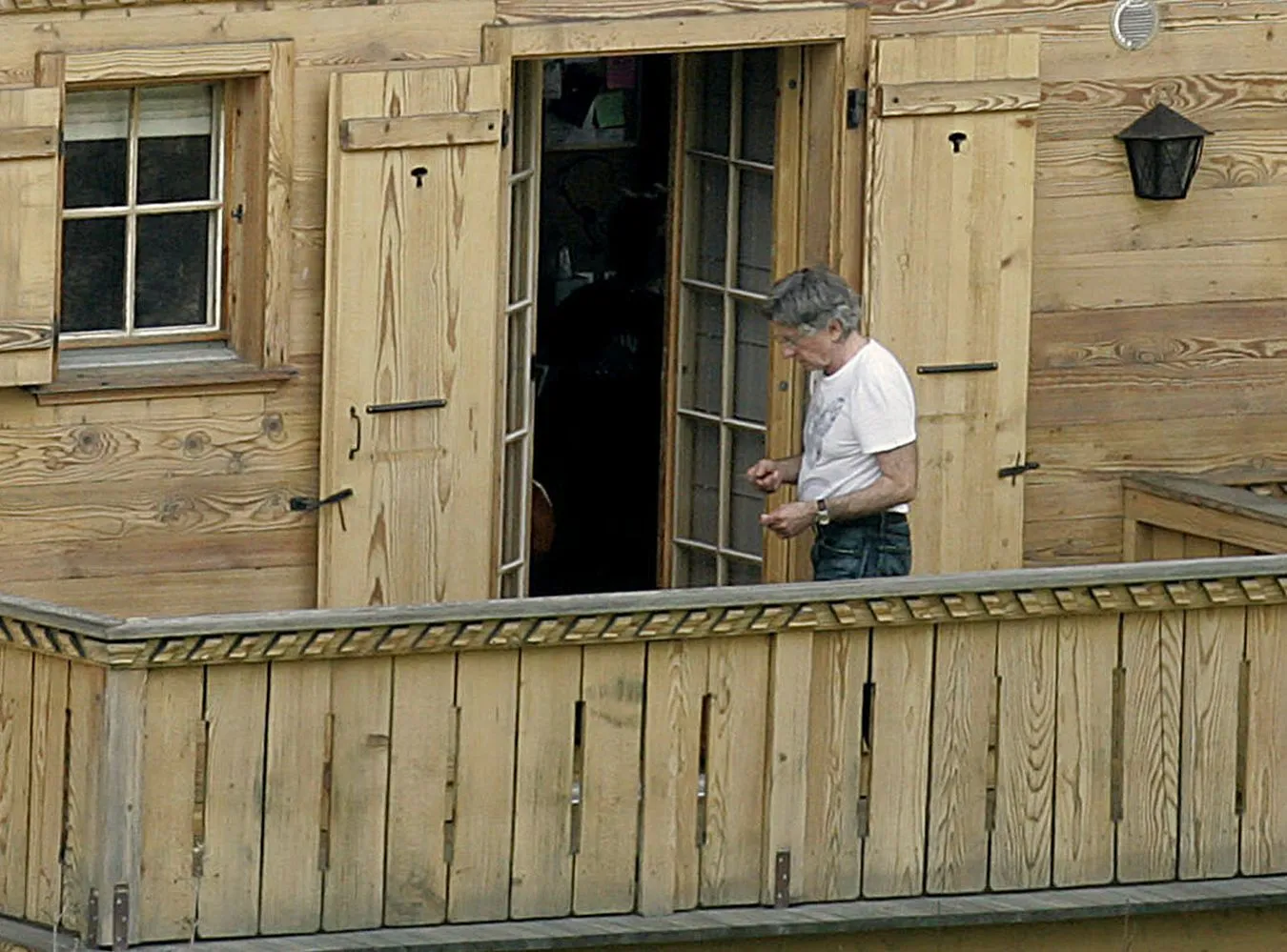 Polański: Mogłem zwiać z aresztu domowego