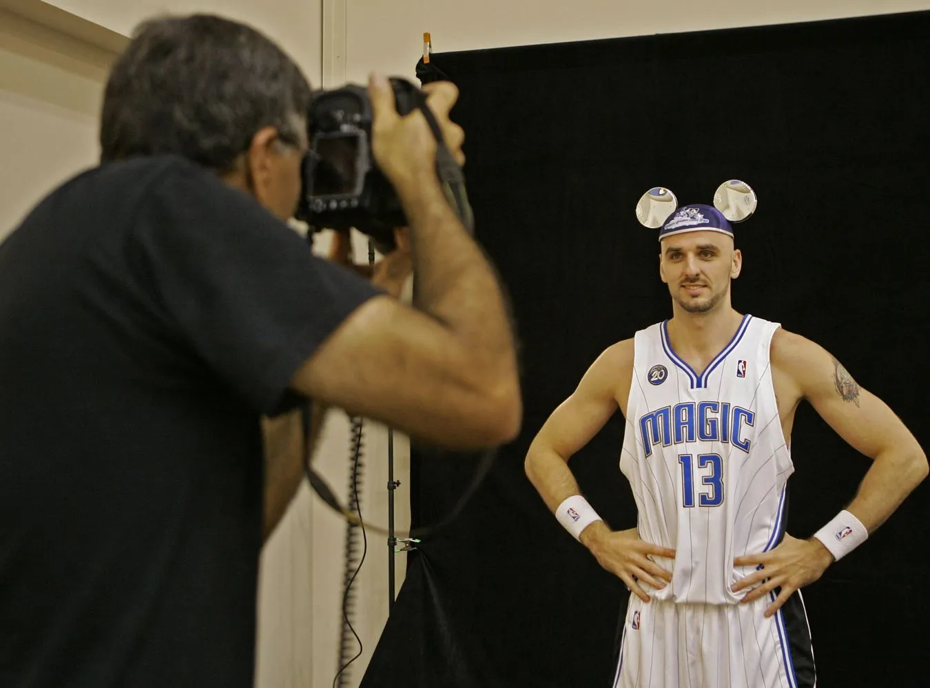 Marcin Gortat wie, jak dbać o wizerunek