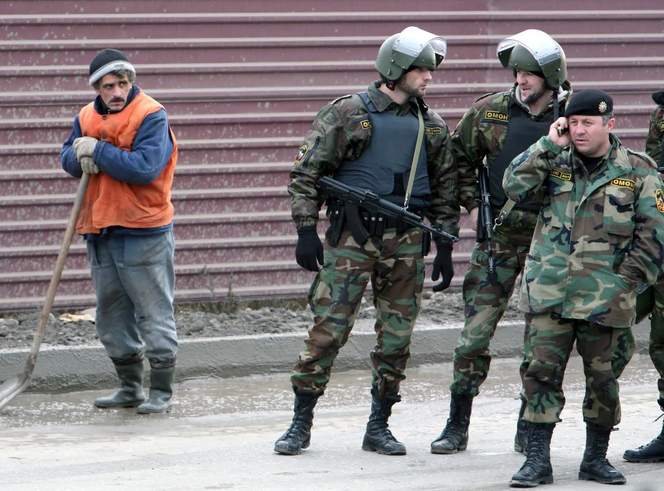 Zamach na elektrownię. Są zabici