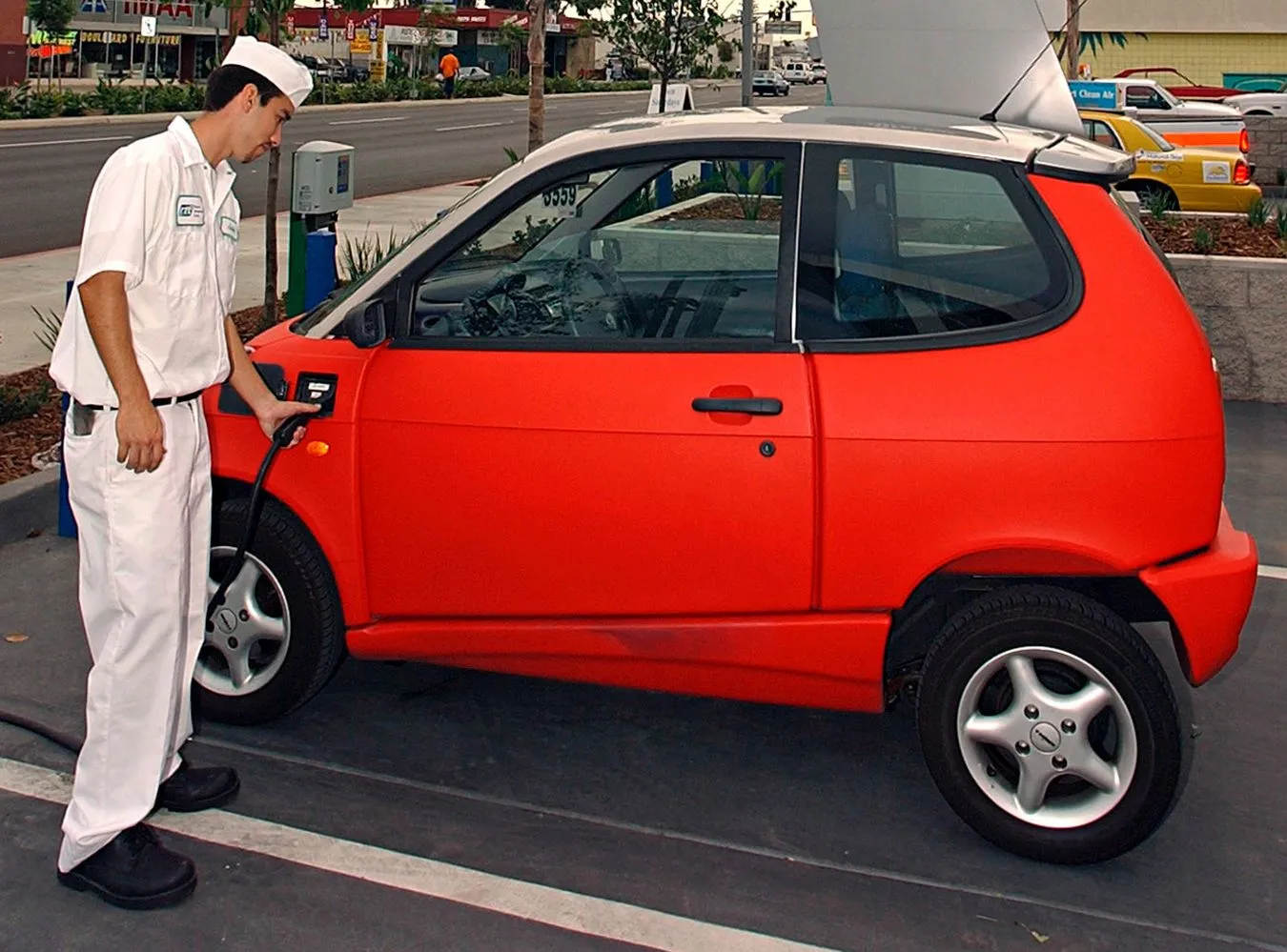 Polski pokaz wyjątkowego samochodu