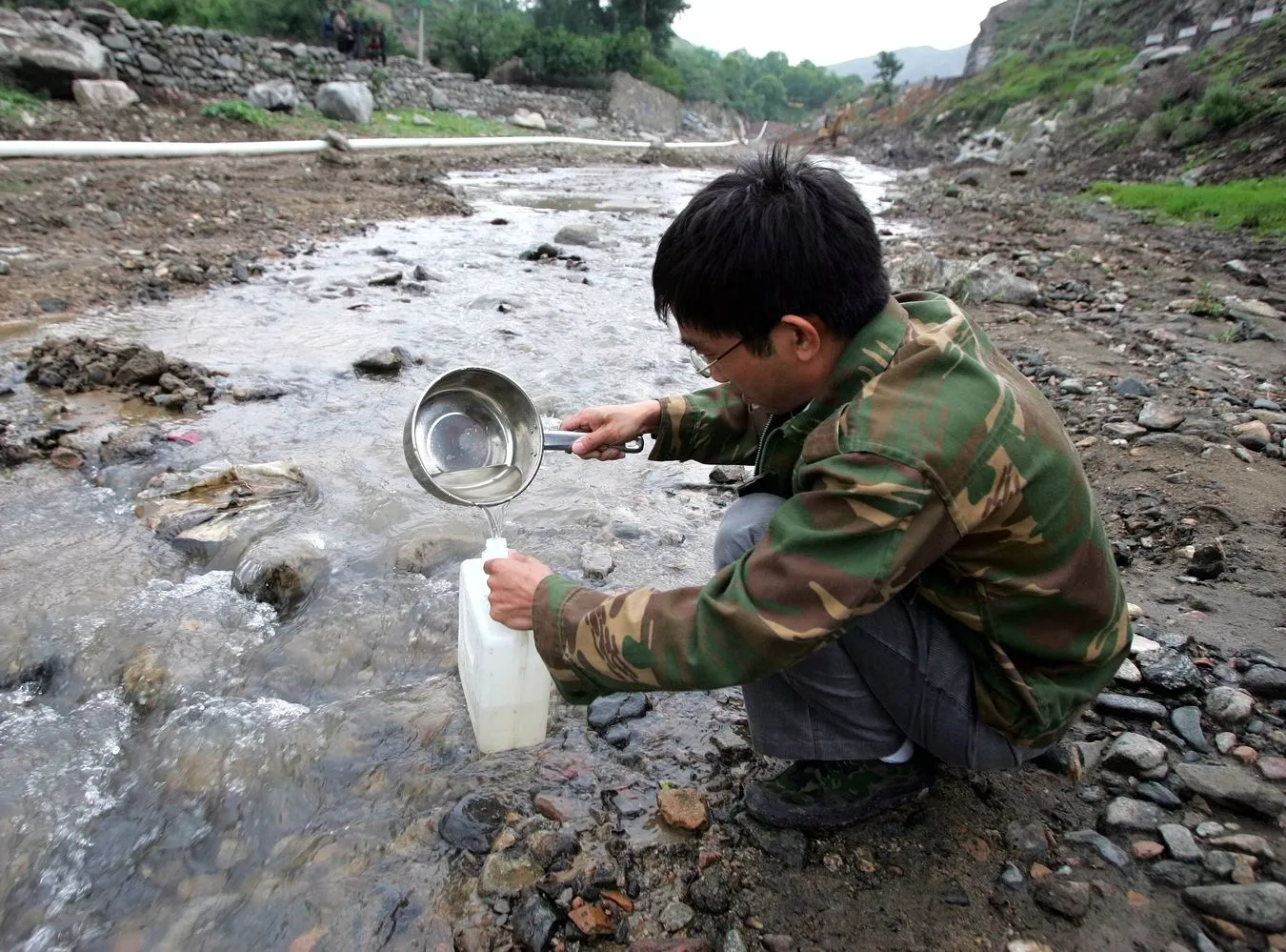Co jest groźniejsze od wojny? Brudna woda!