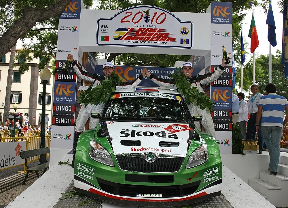 Potrójny nokaut Skody!