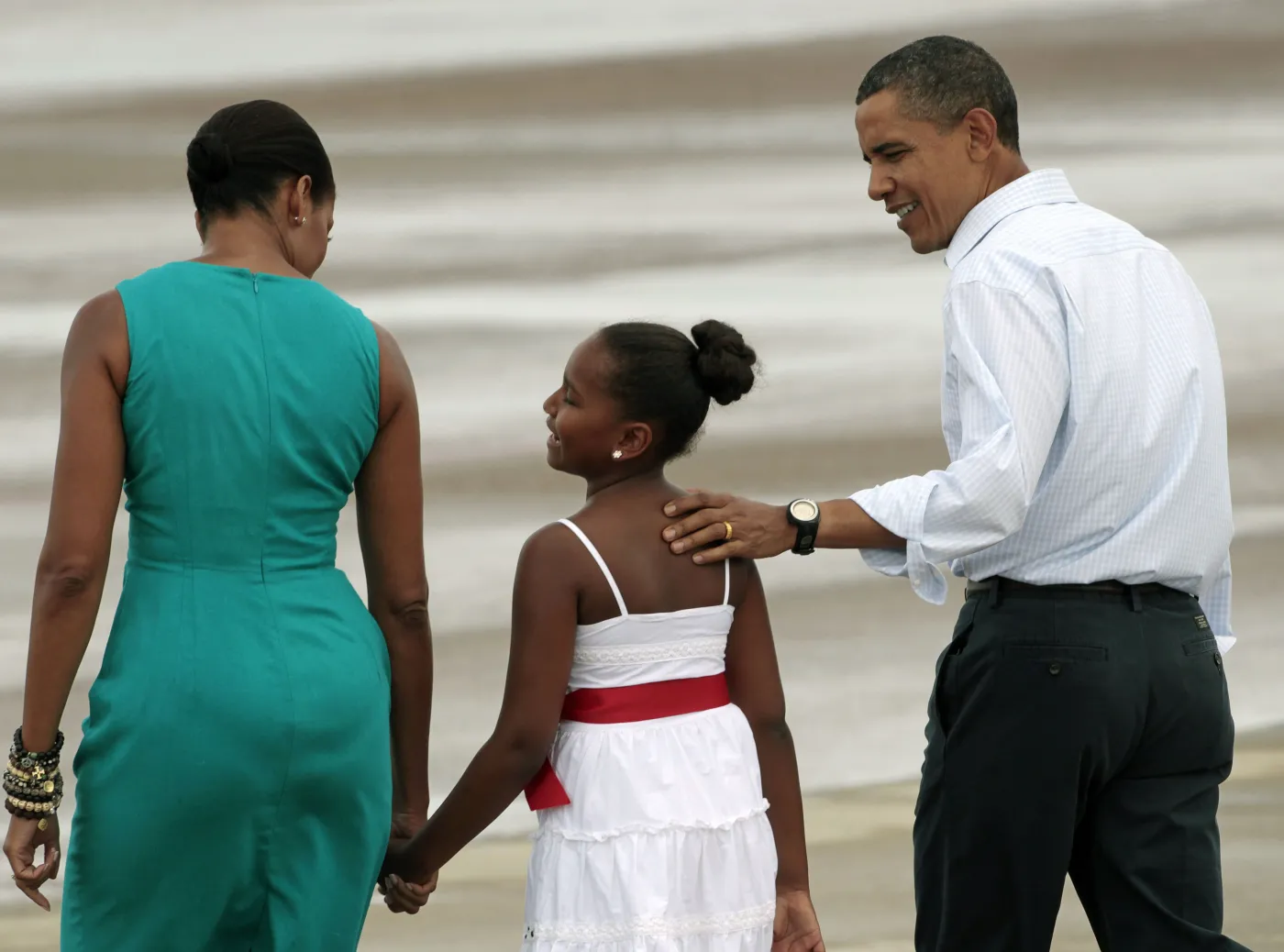 Obama przekonuje: Warto wypoczywać na Florydzie
