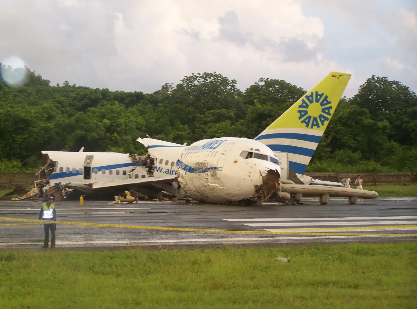 Katastrofa i cud. Tylko jedna ofiara