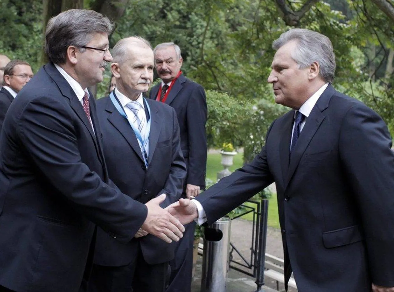 Kwaśniewski doradcą Komorowskiego!