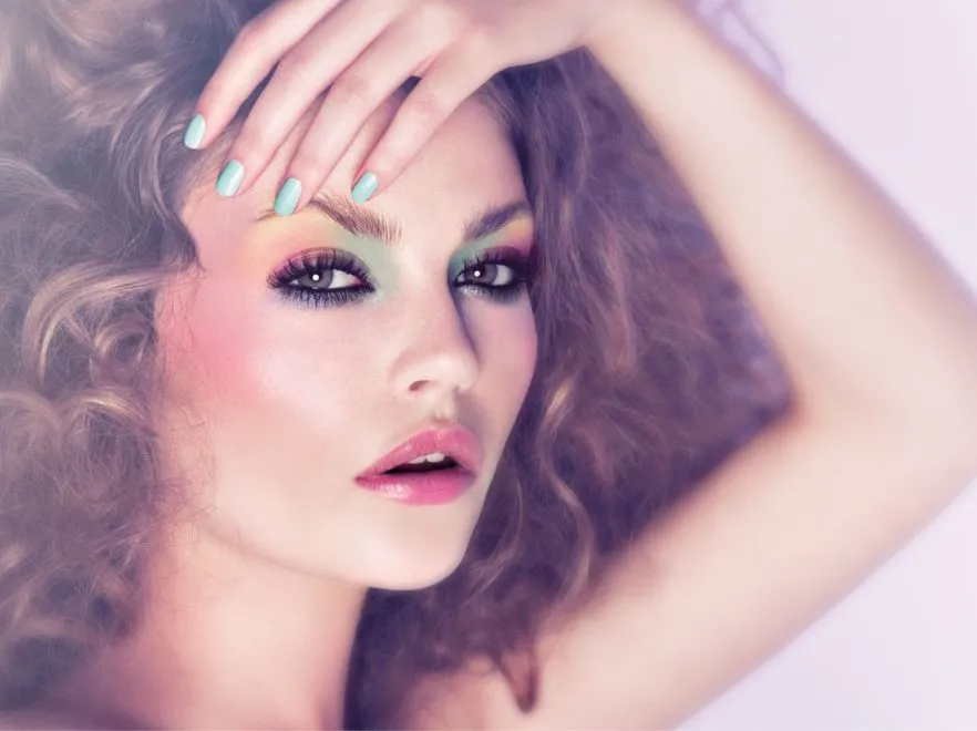 W pastelowym buduarze: jesienno-zimowy wizaż