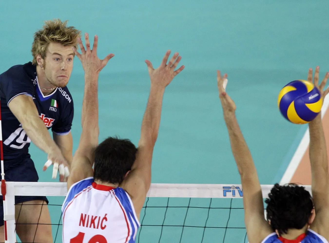 Italia pokonana. Serbowie mają brąz