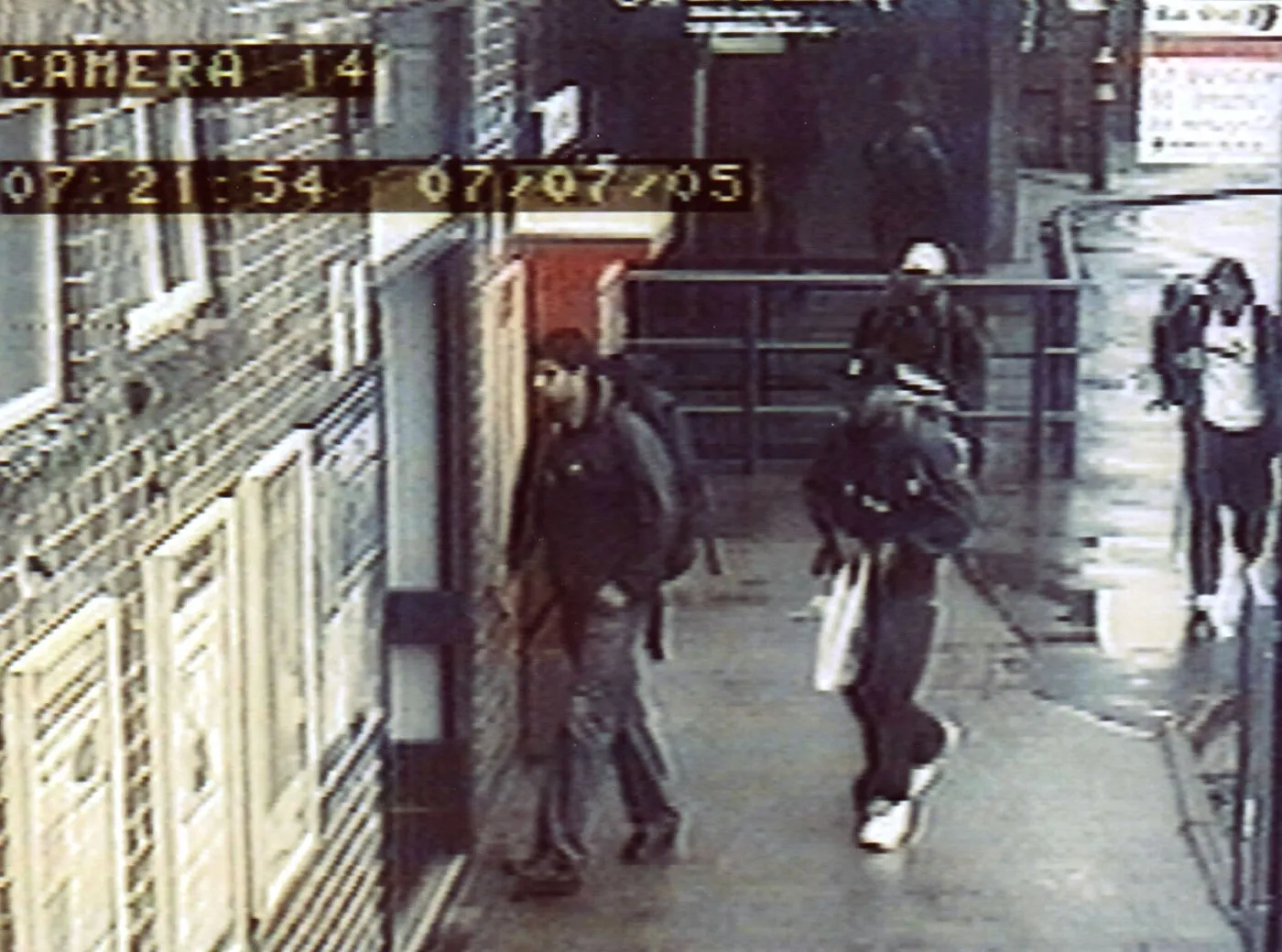 Zamach w Londynie 7 lipca 2005 r.