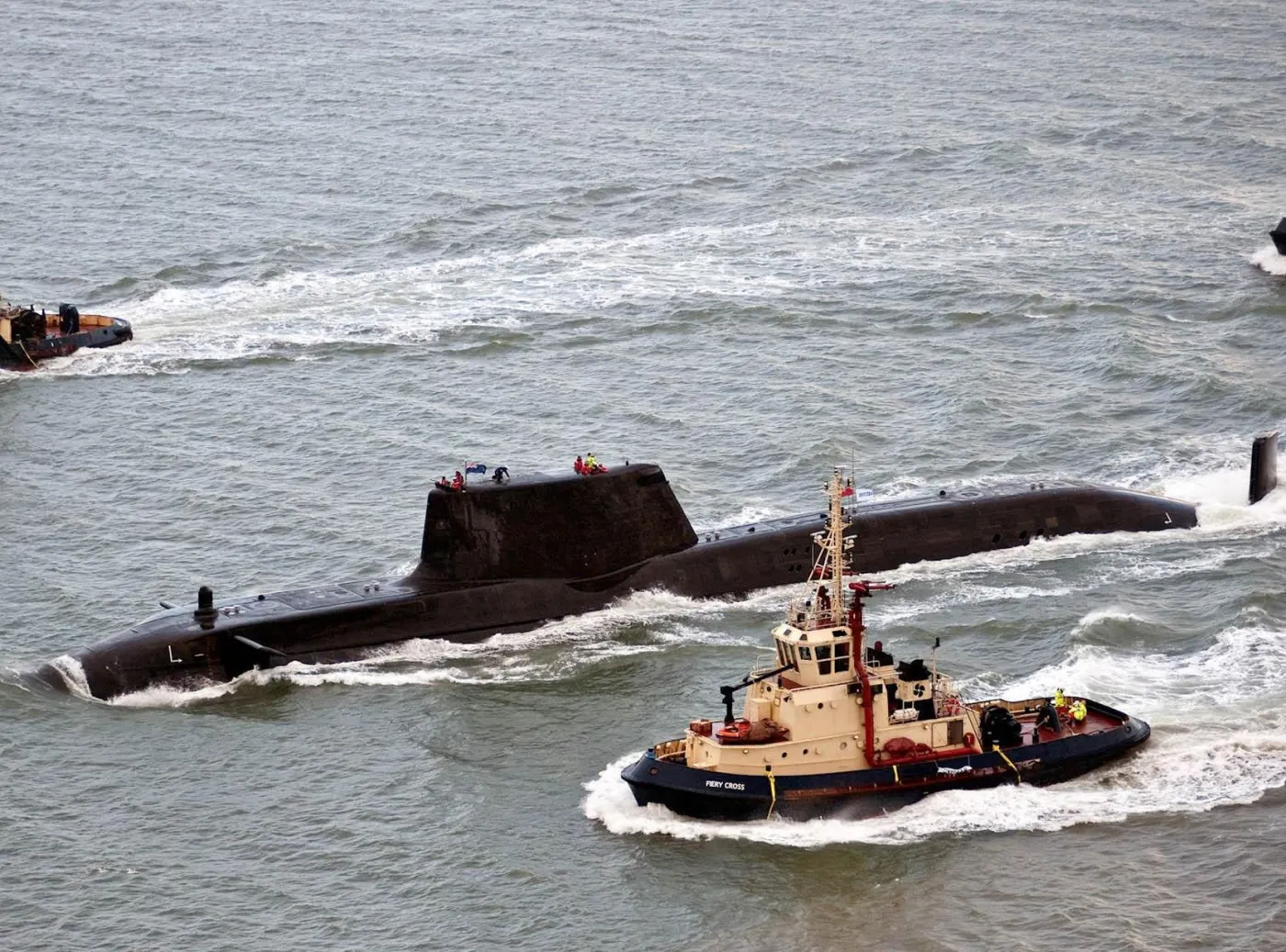 HMS Astute, brytyjski okręt podwodny o napędzie atomowym.