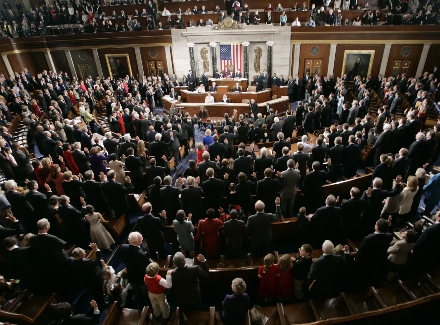 Amerykański Kongres.