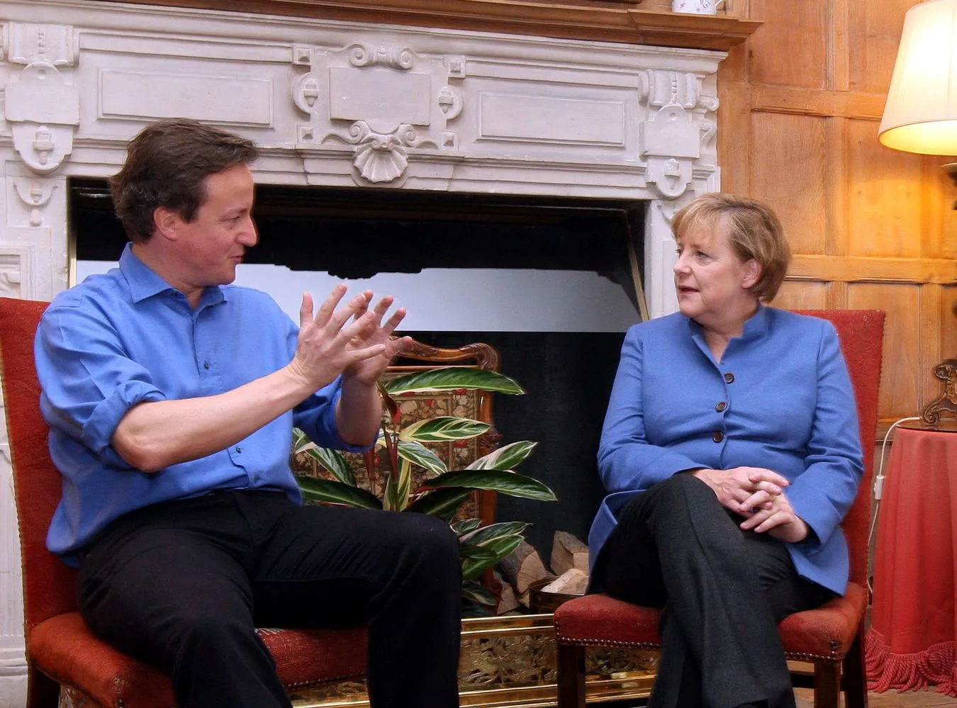 Kanclerz Merkel ma układ z brytyjskim premierem