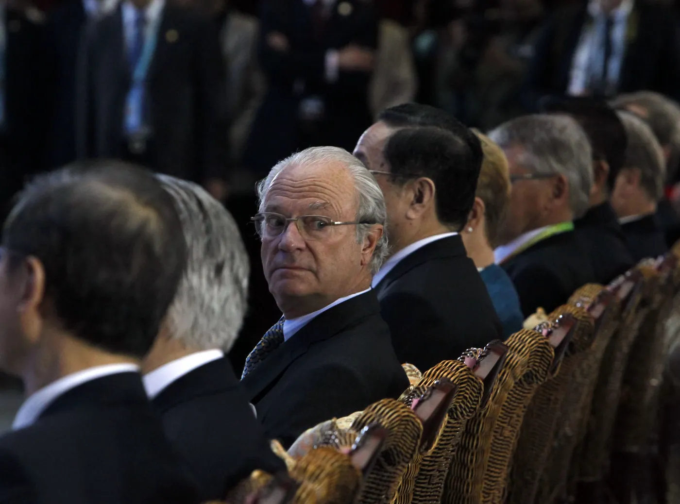 Król Szwecji Karol XVI Gustaw