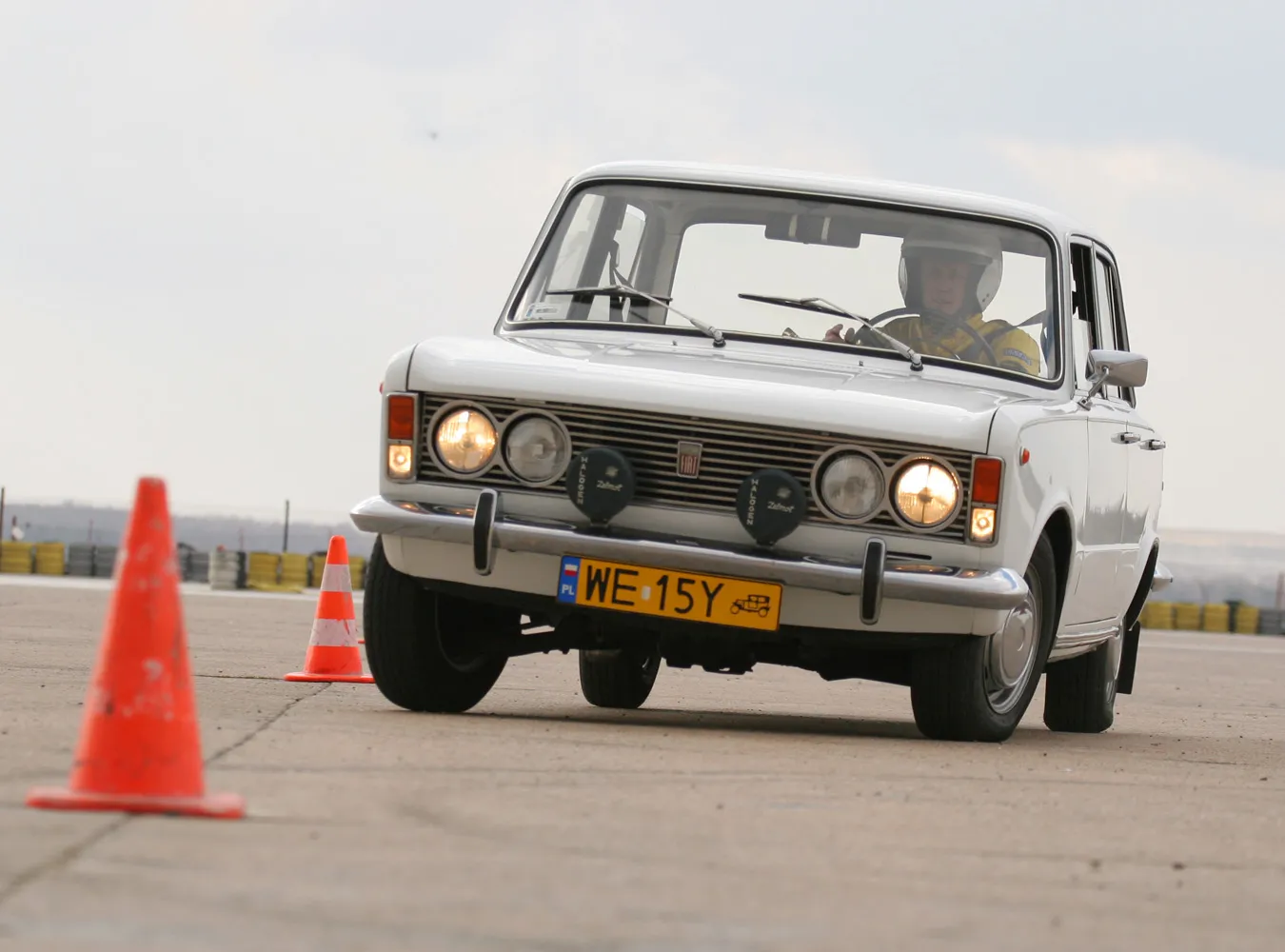 Duży fiat ma 40 lat!