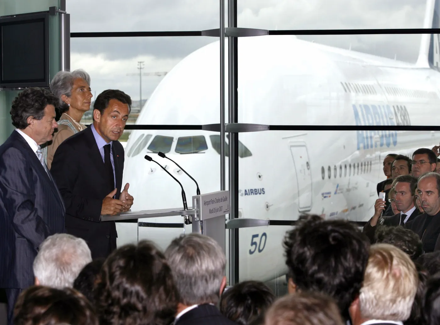 Nicolas Sarkozy wymarzył sobie nowego prezydenckiego airbusa. I go dostał