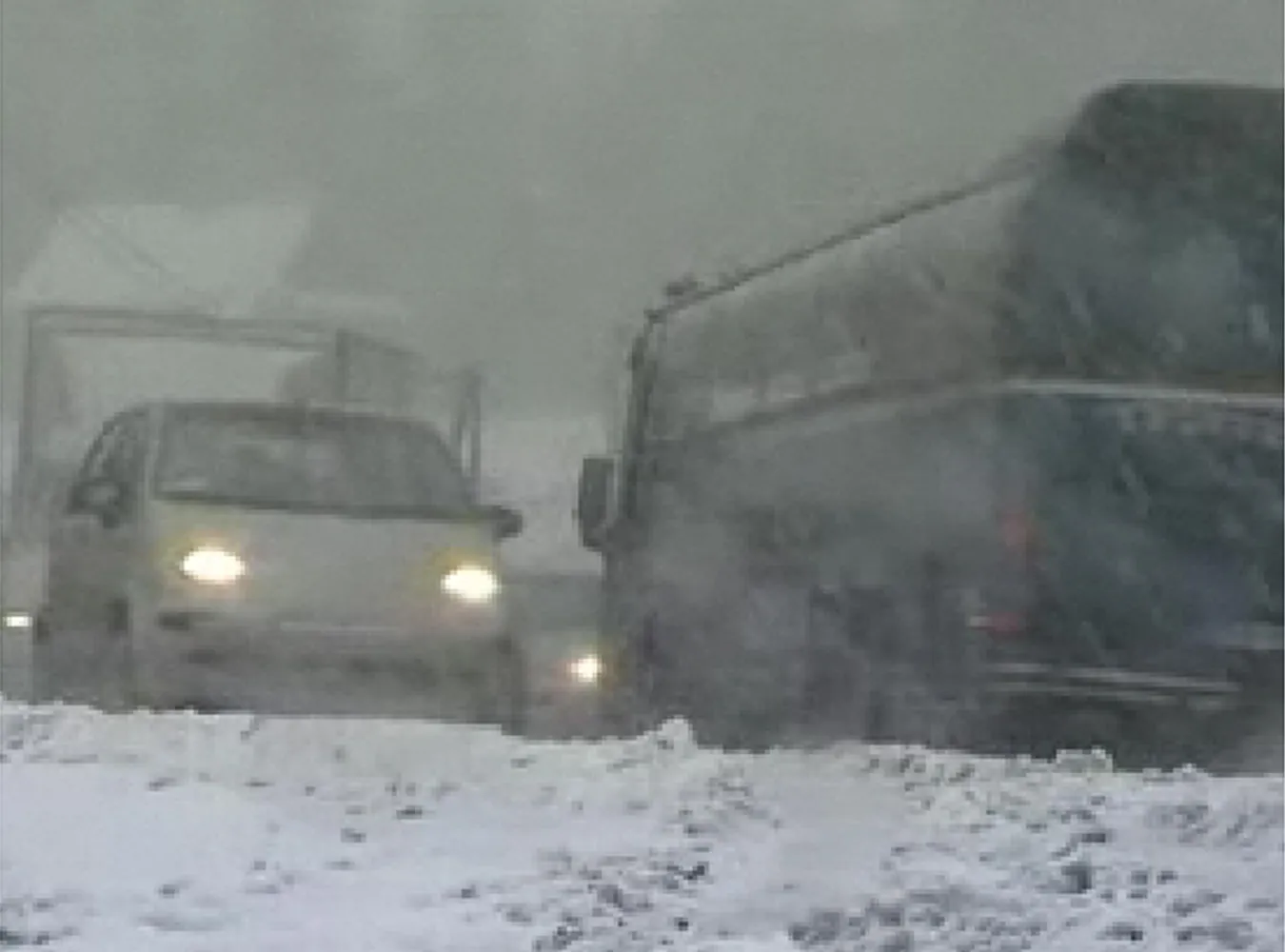 Zima sparaliżowała Polskę