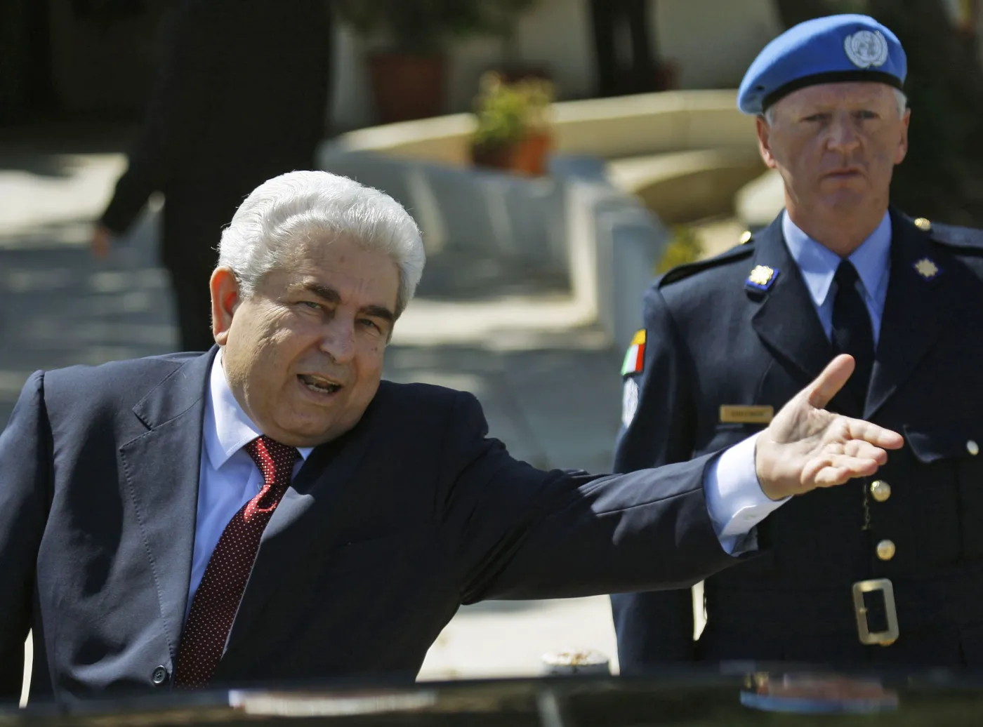 Prezydent Cypru Dimitris Christofias