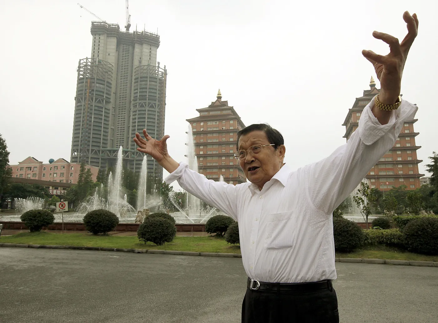 Wioska Huaxi i jej burmistrz Wu Renbao