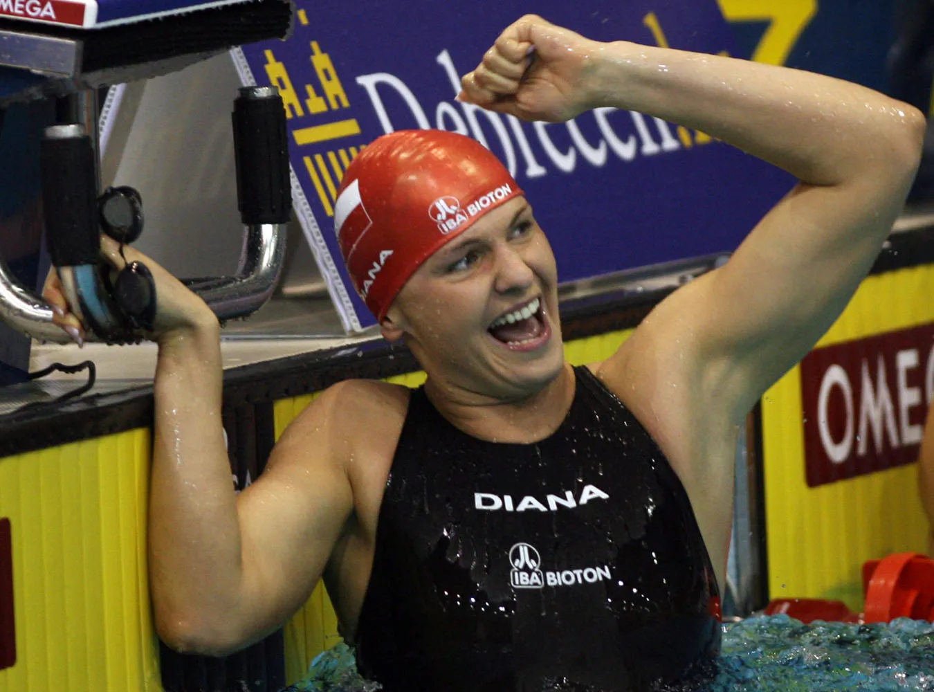 Rekord świata Otylii Jędrzejczak