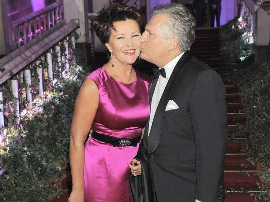 Jolanta i Aleksander Kwaśniewscy