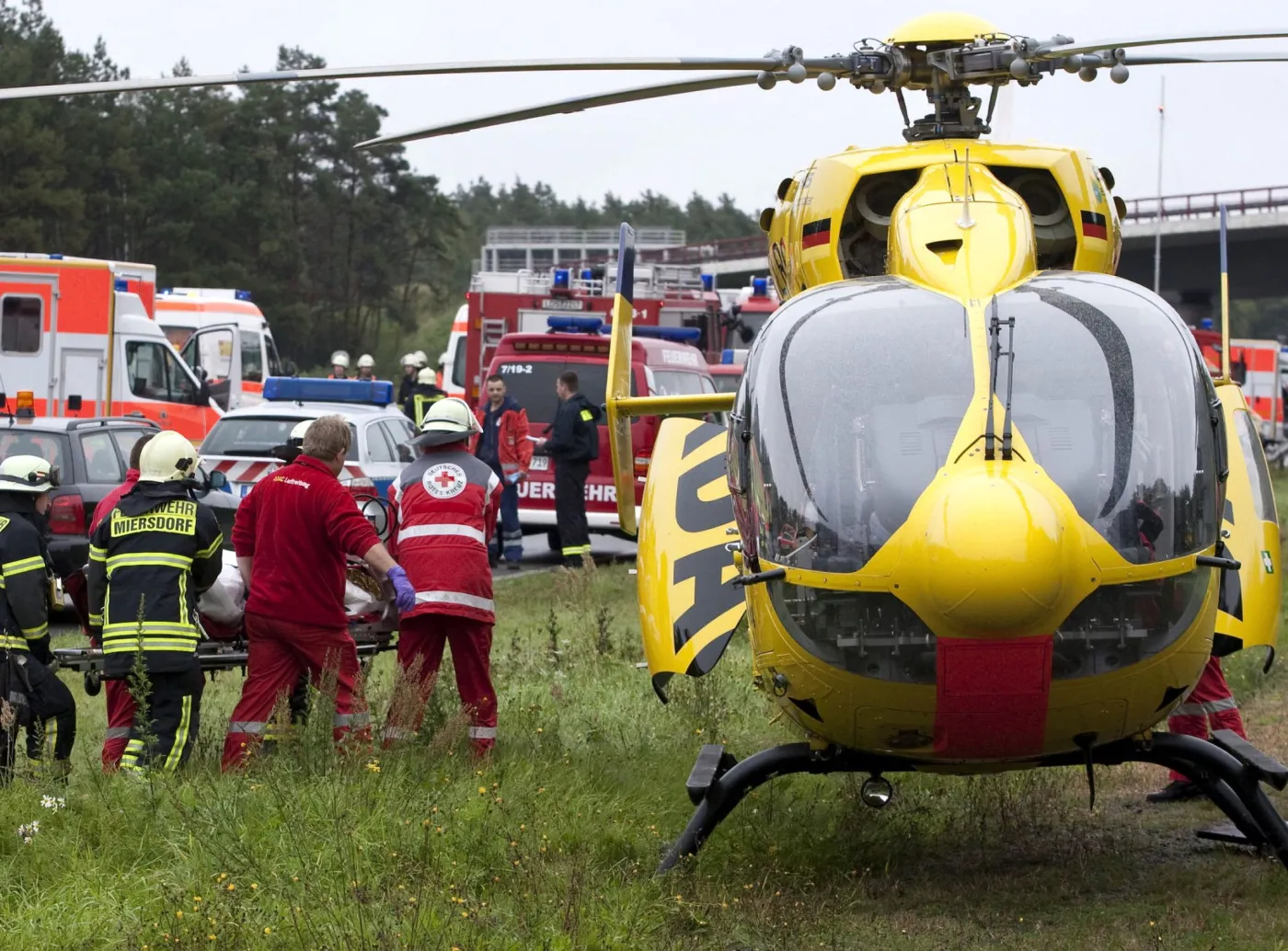 Jest śledztwo w sprawie wypadku autokaru