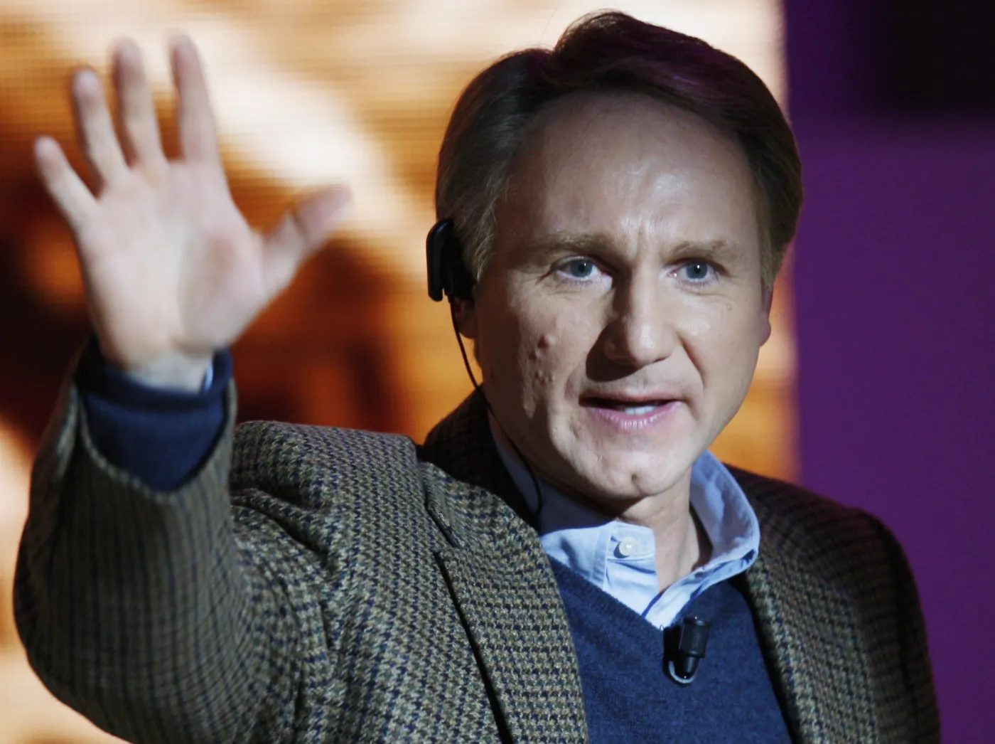 Dan Brown sam napisze scenariusz