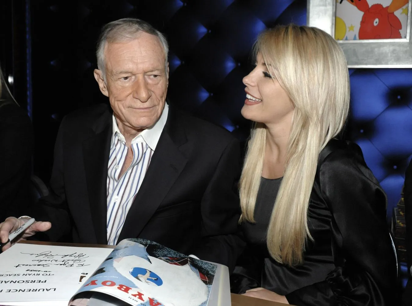 Kolejny ślub twórcy "Playboya"