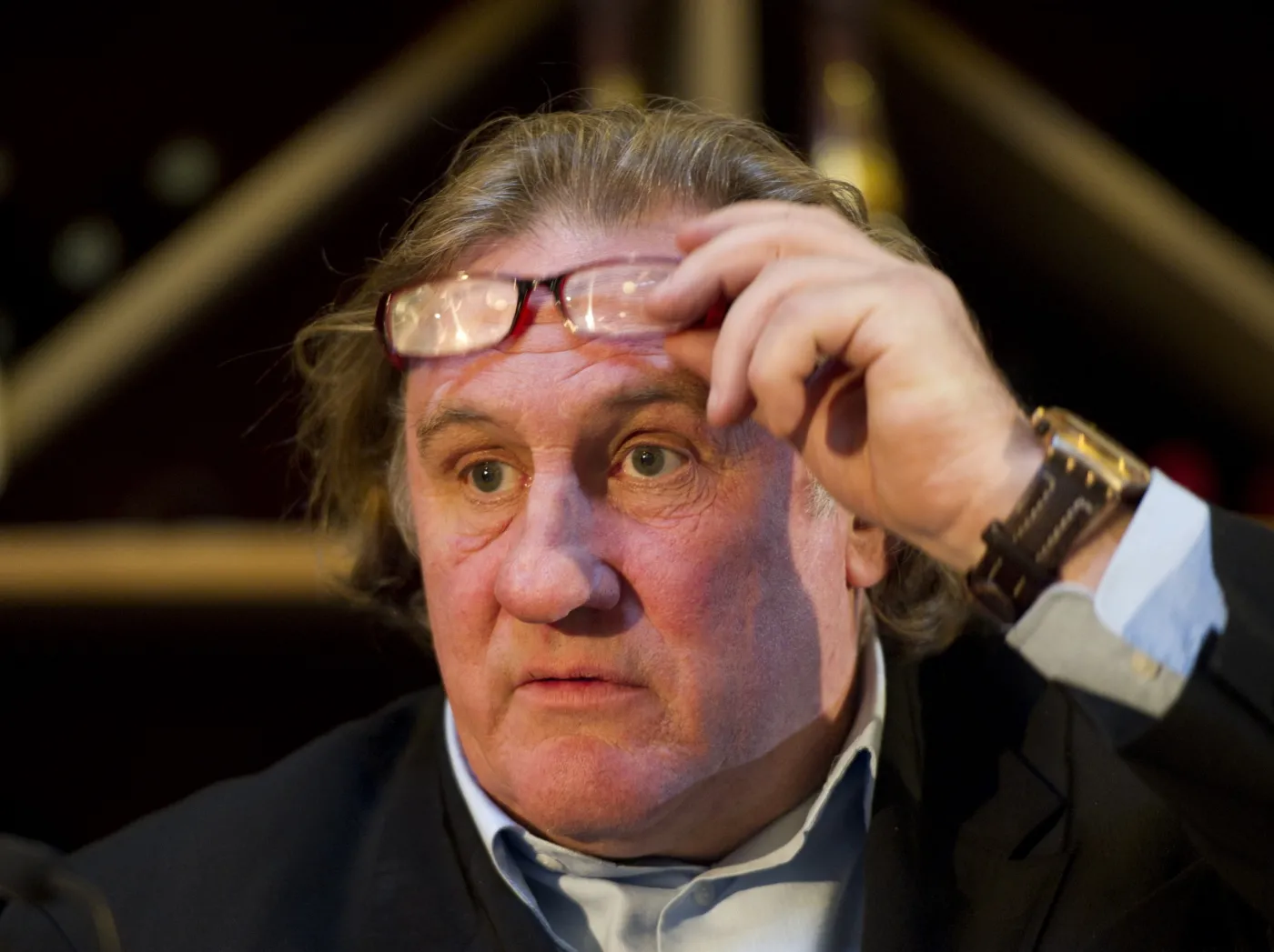 Depardieu u Kolskiego