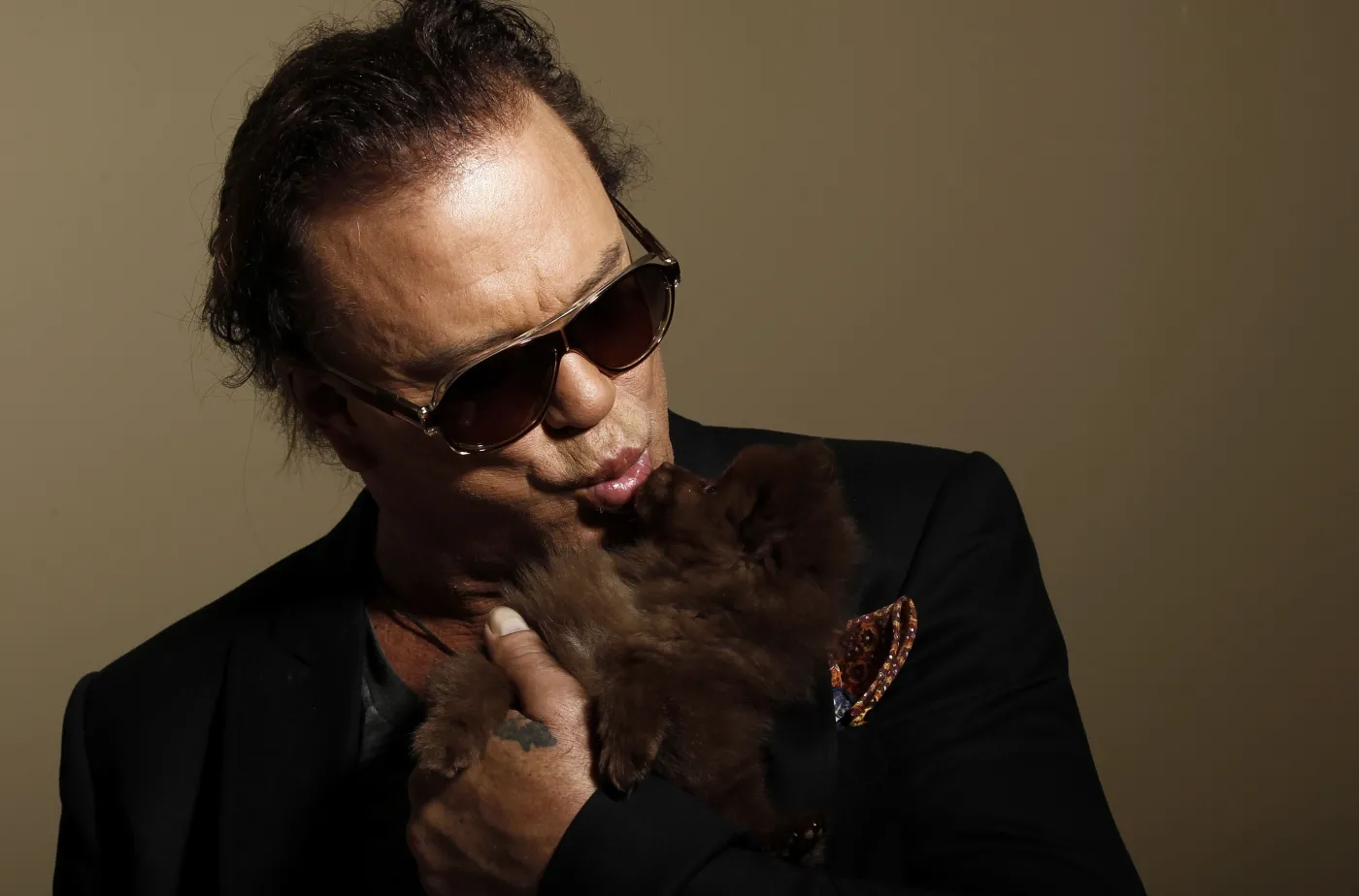 Mickey Rourke
