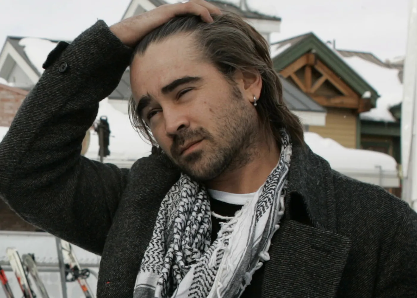 Czy Farrell porzucił Alicję Bachledę-Curuś?