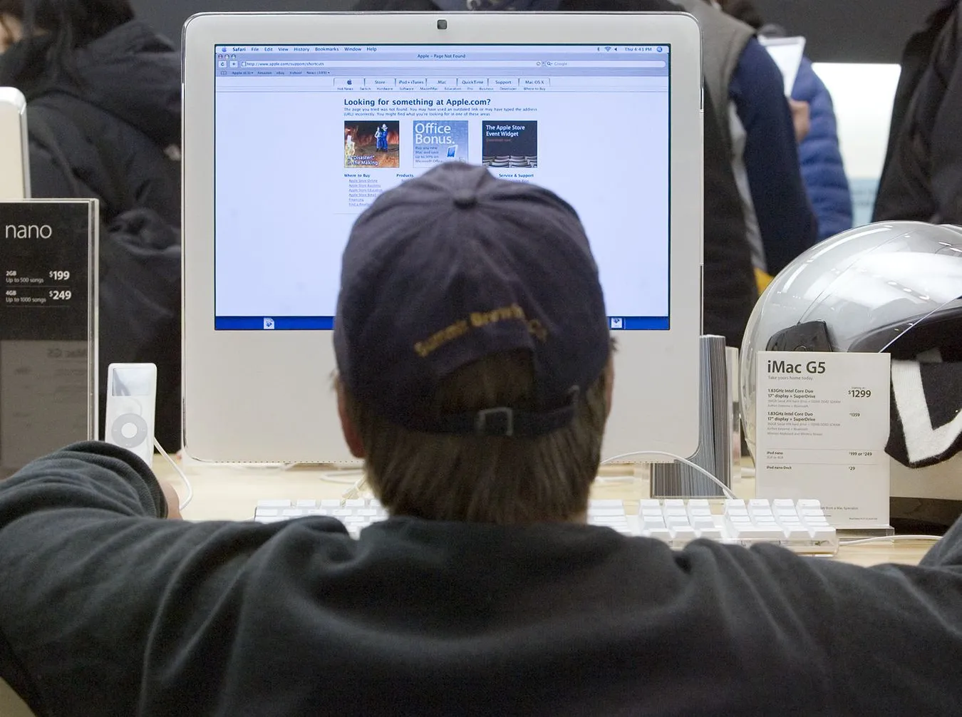 Wielkie polowanie na internautów