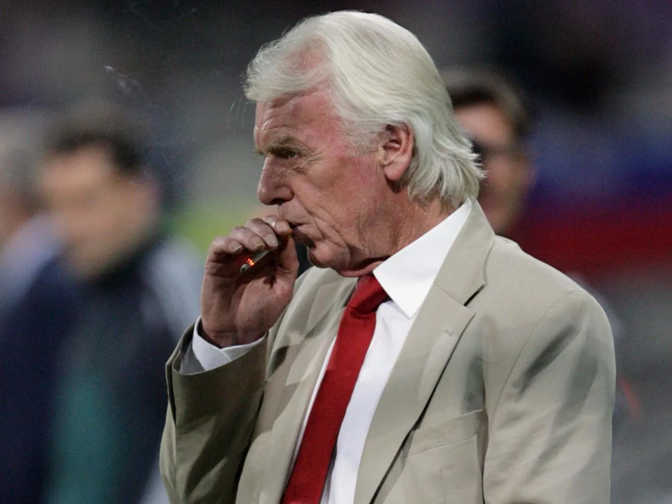 Beenhakker odmówił właścicielowi Polonii