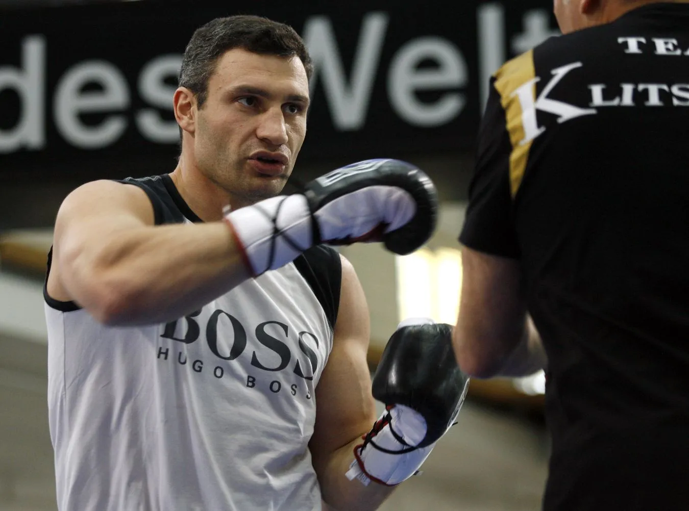 Mistrz świata o Ukraińcu: Kliczko to tchórz!