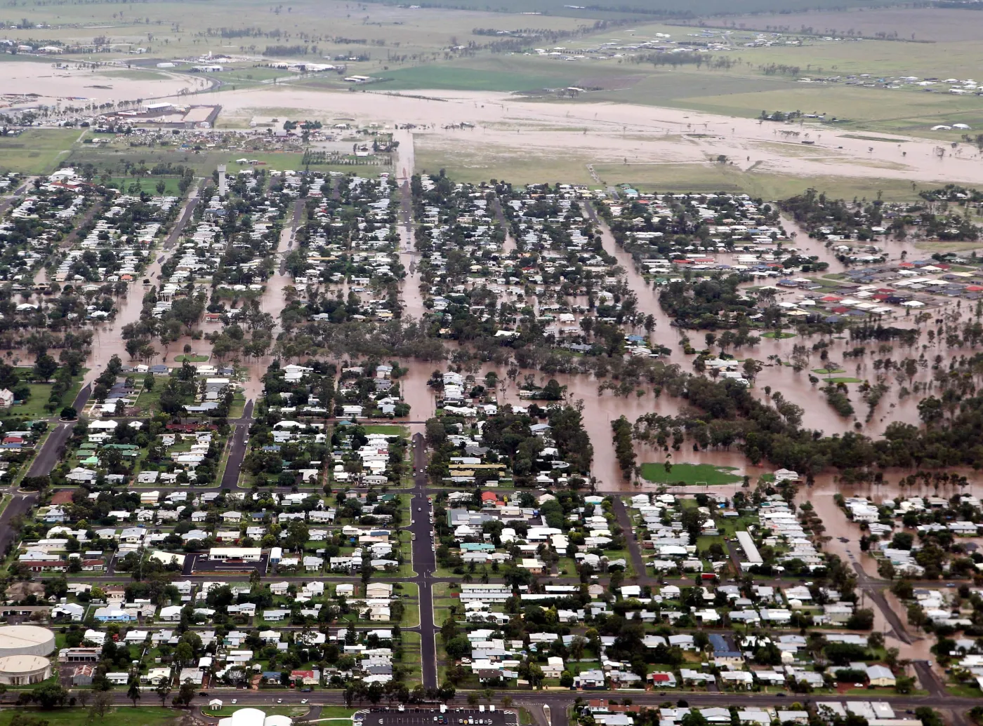 Australia pod wodą. Zalany jest obszar wielkości Francji i Niemiec łącznie