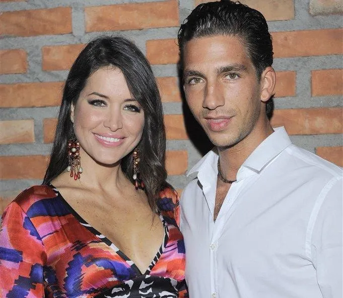 Łukasz Czarnecki z ukochaną