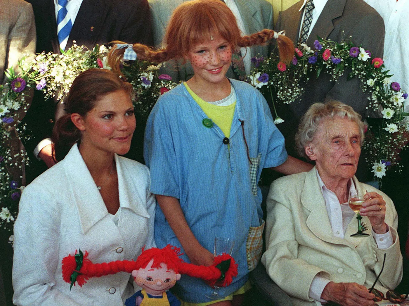 Astrid Lindgren, Pipi i księżniczka Victoria