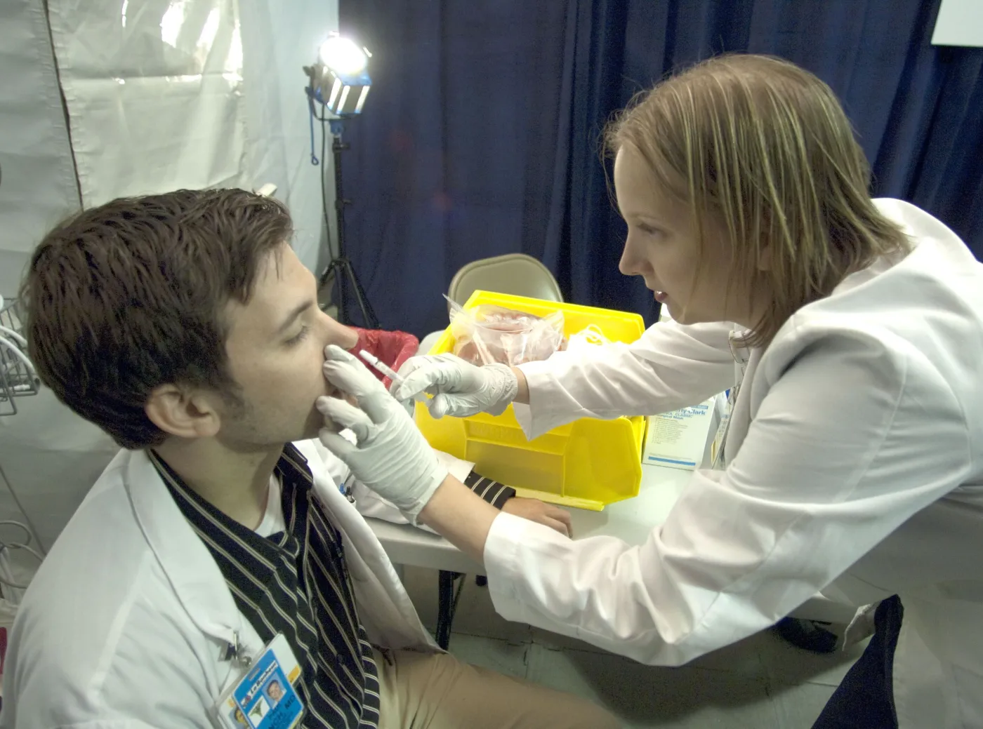 Grypa atakuje. Dominuje "świński" wirus