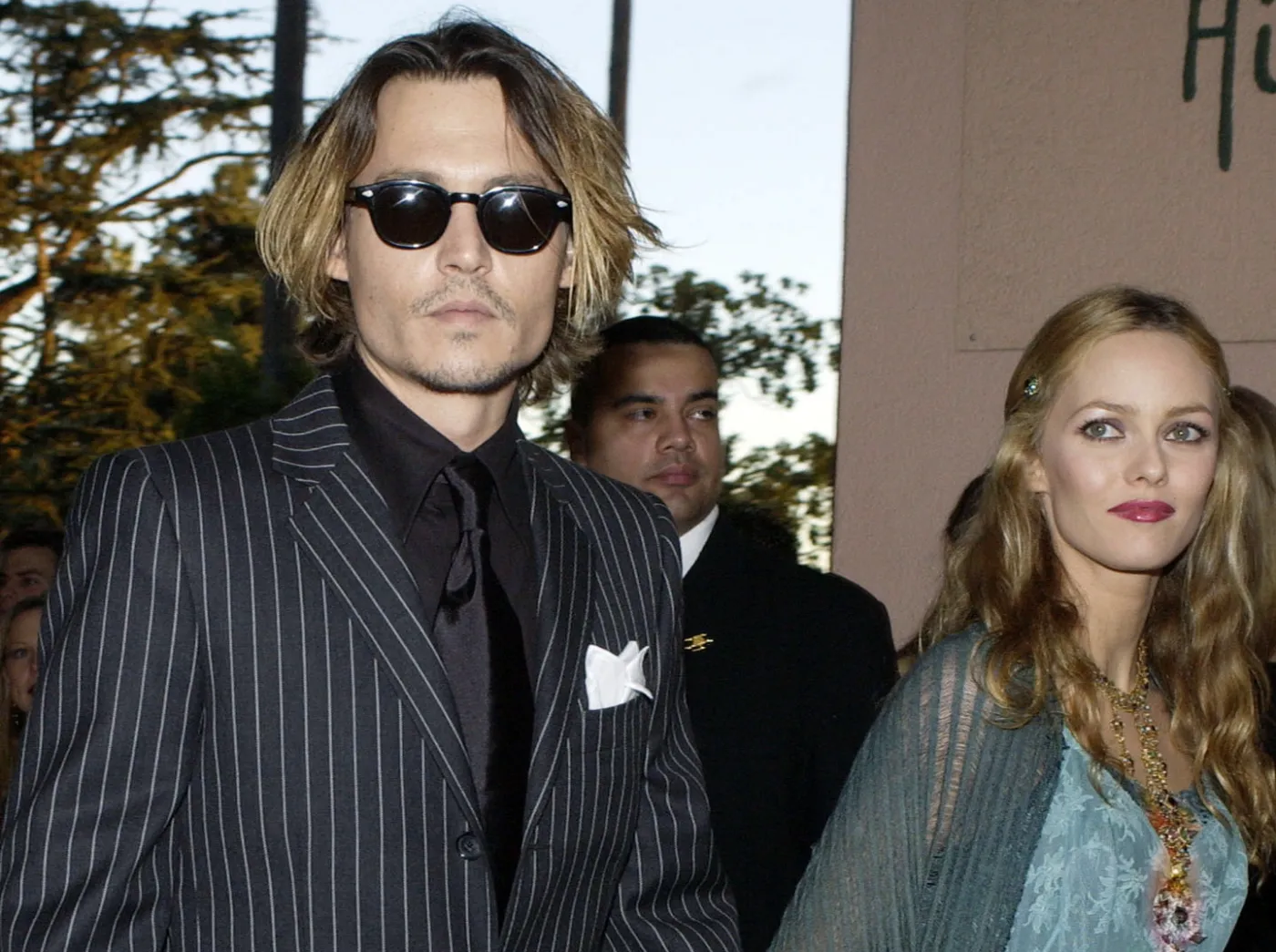 Johnny Depp i Vanessa Paradis
