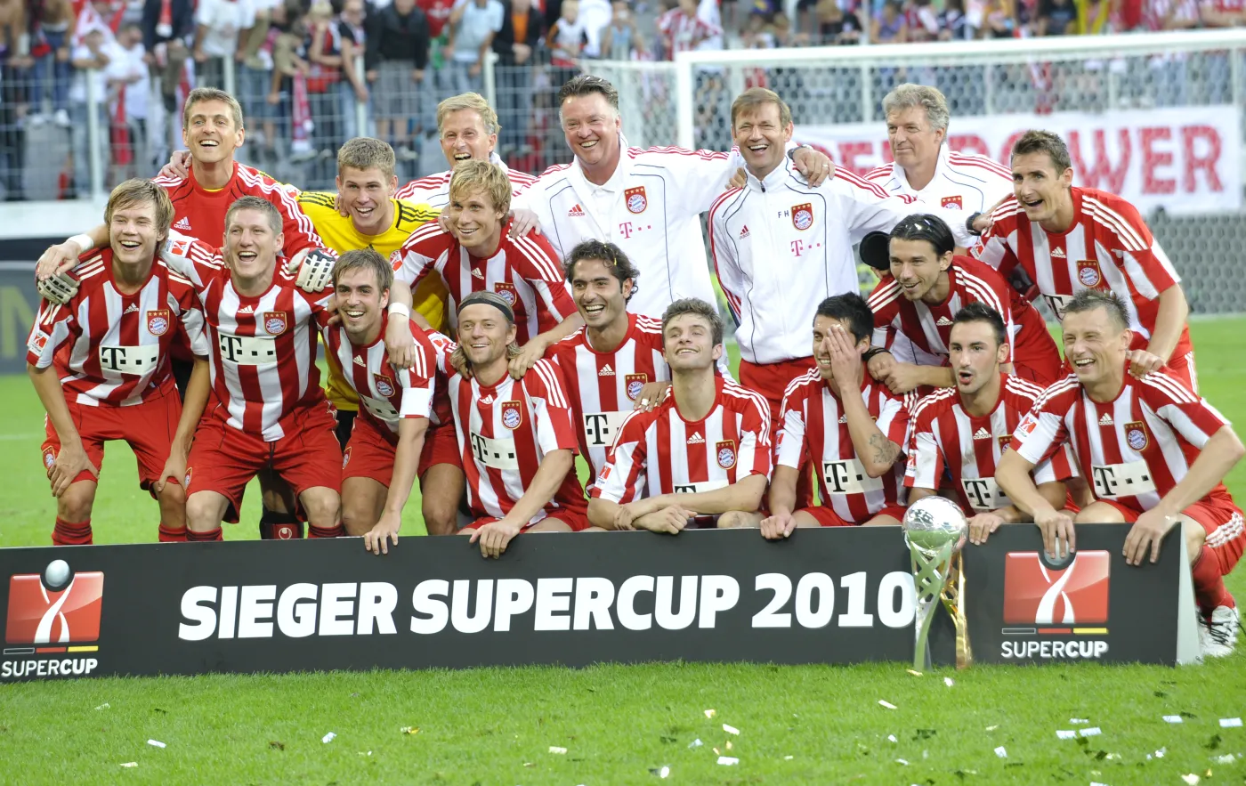 Superpuchar Niemiec dla Bayernu Monachium