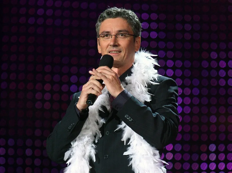 Artur Orzech prowadzi magazyn bardzo kulturalny