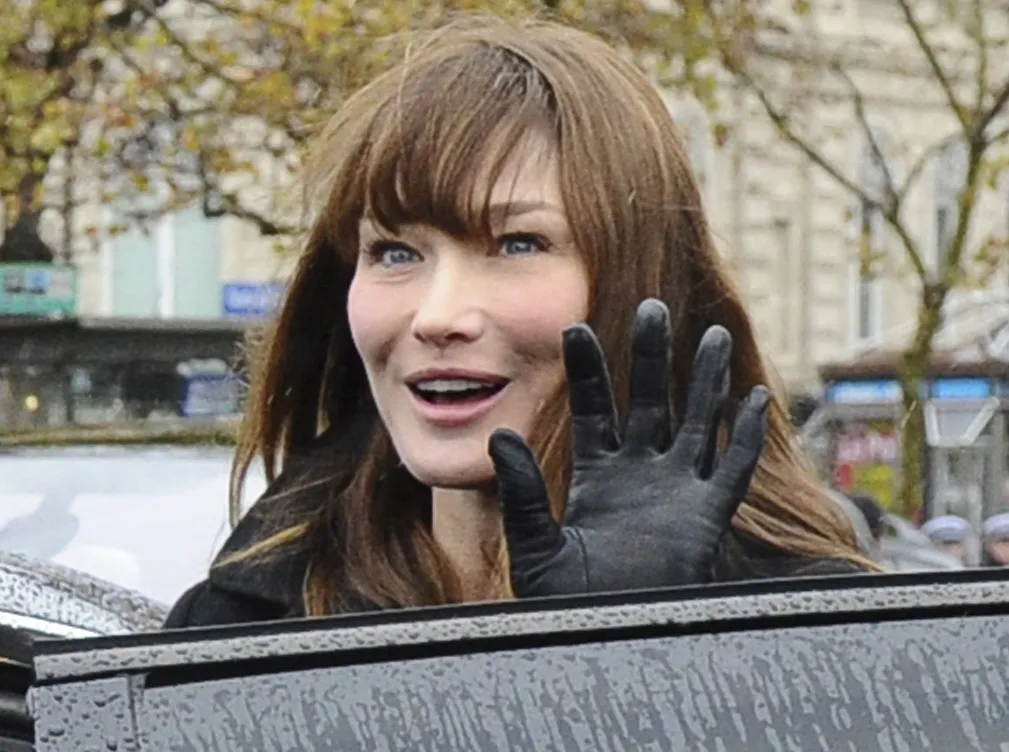 Carla Bruni-Sarkozy