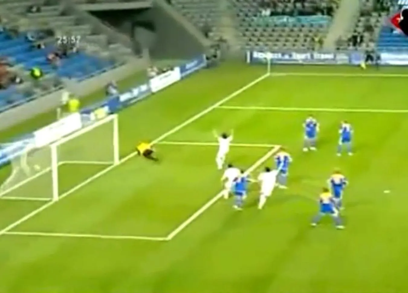 Zobacz najpiękniejsze bramki roku!