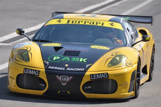 Broniszewski drugi w Vallelunga!