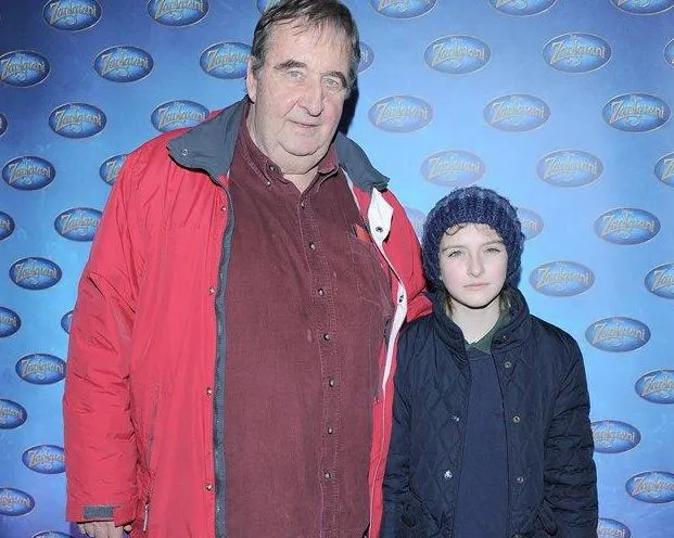 Krzysztof Kowalewski z córką