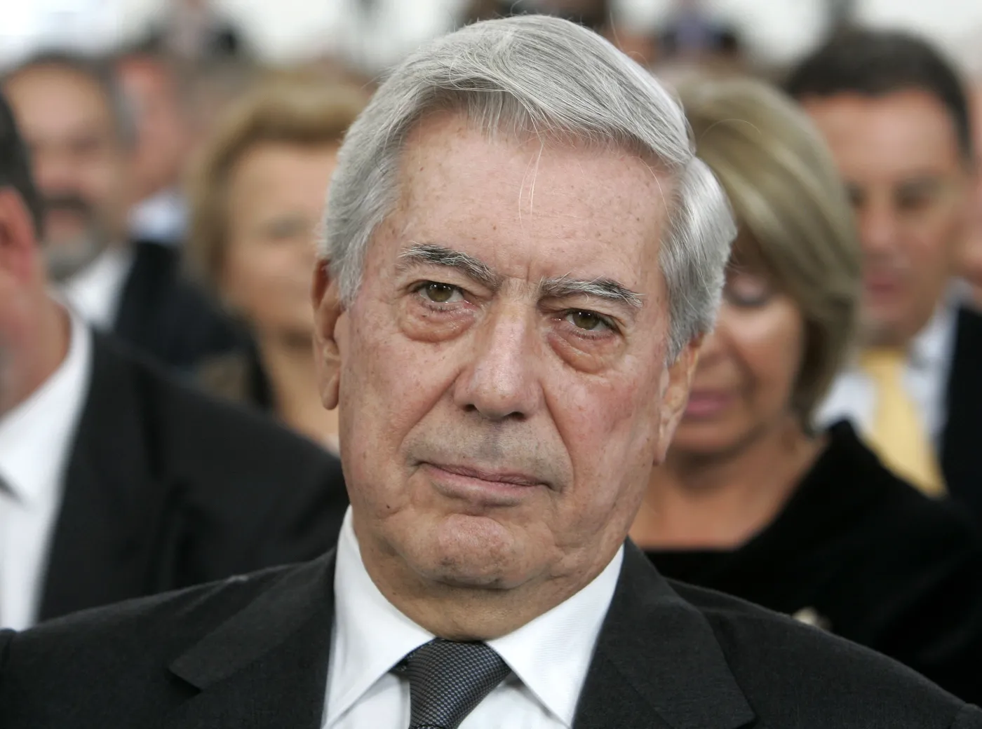 Llosa jak ryba w wodzie