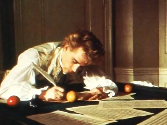 "Amadeusz" reż. Milos Forman